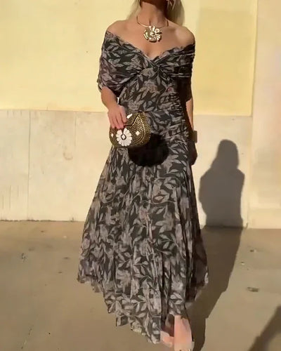 Julieta | Vestido Sofisticado con Escote en V
