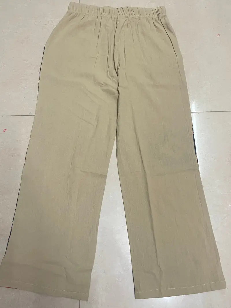 Rafael™ | Pantalón Étnico de Corte Relajado