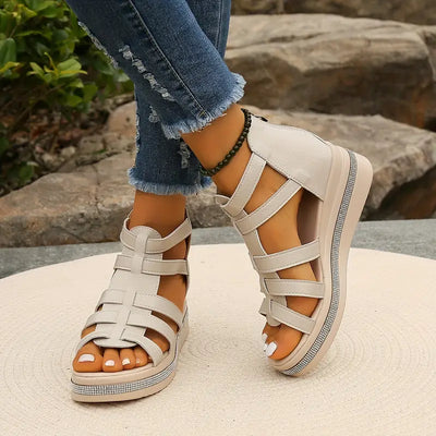 Suzan | Sandalias Ortopédicas y Elegantes