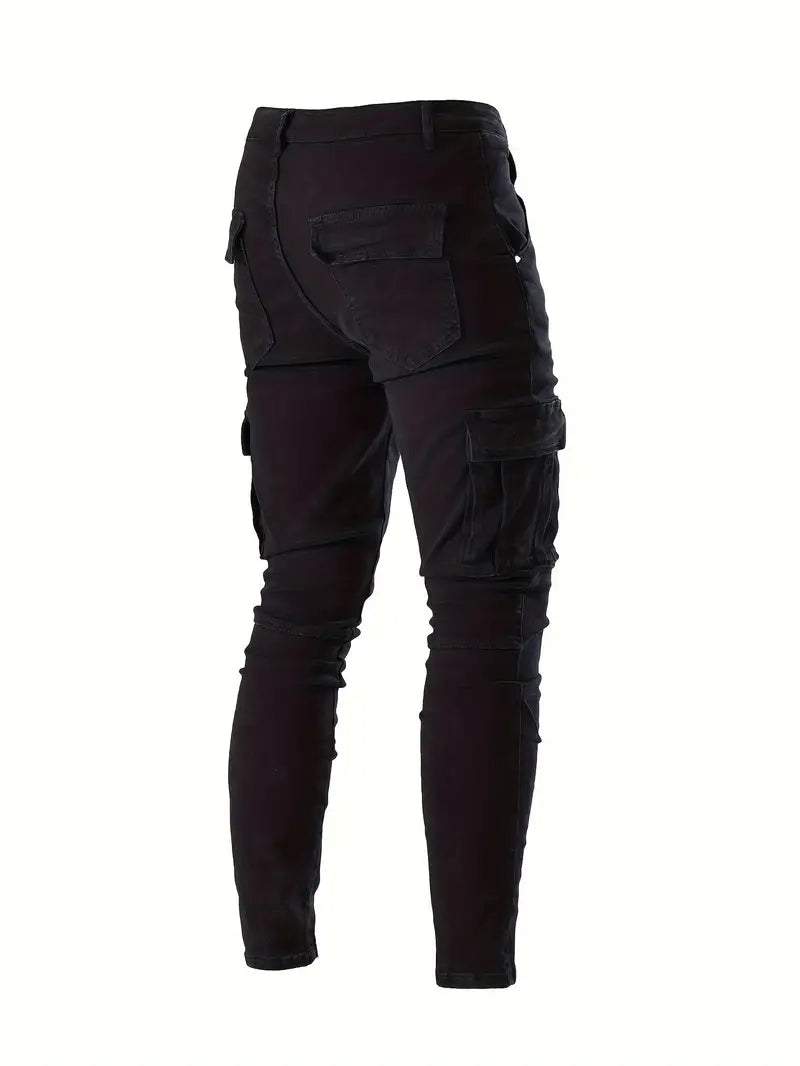 Axton | Vaqueros Cargo Slim Urbanos