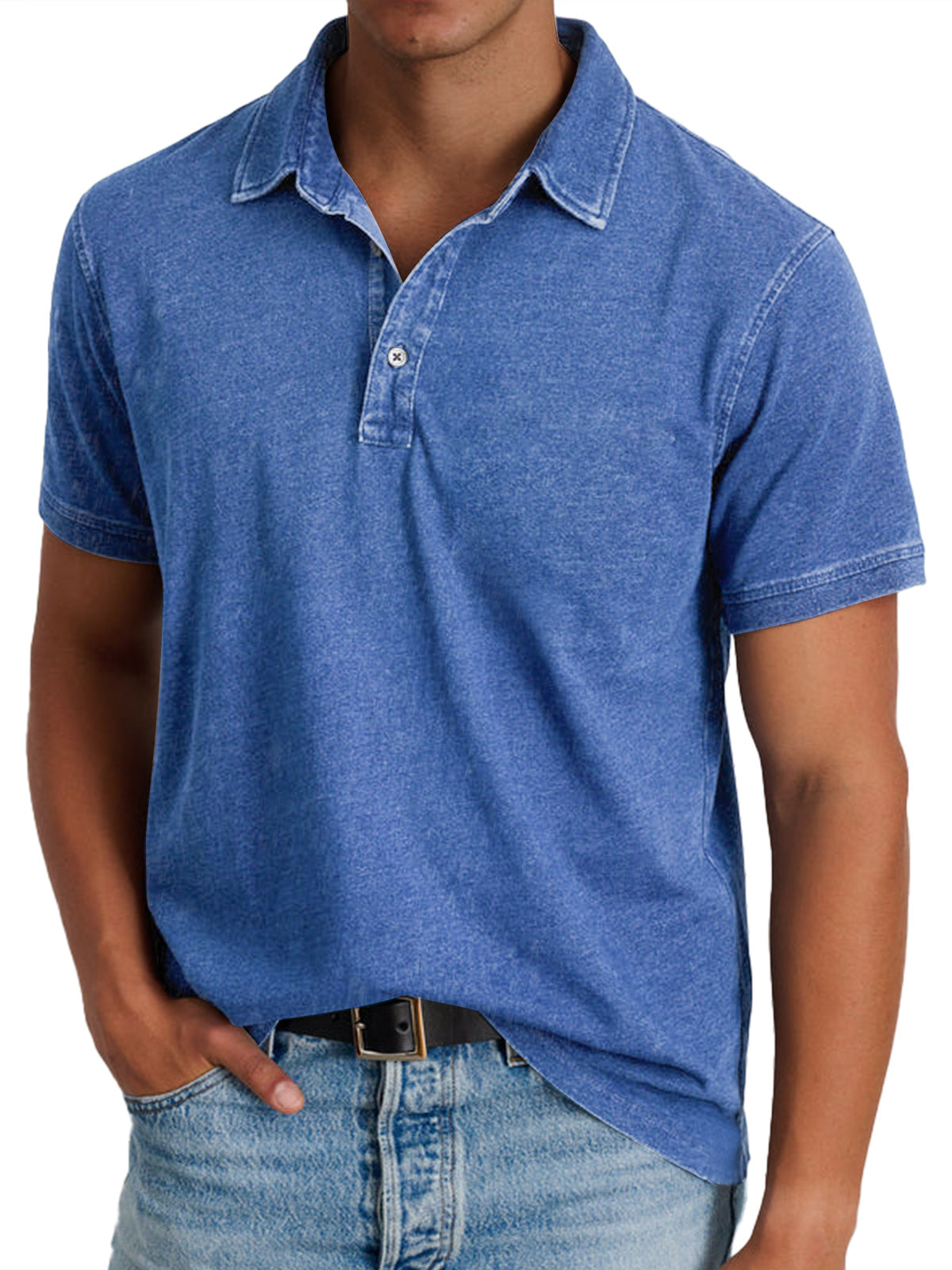 Lars™ | Polo con Cuello