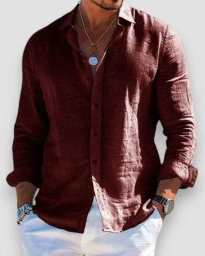 Emilio™ | Camisa Clásica y Casual de Verano