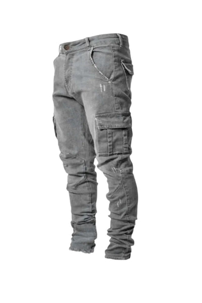 Axton | Vaqueros Cargo Slim Urbanos