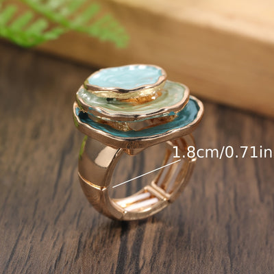 Anillo Mar de Cristal