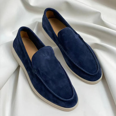 Alonso | Mocasines de Lujo de Gamuza