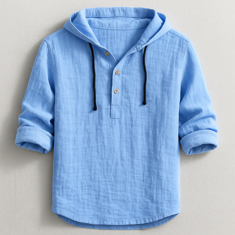 DUMONT LYON | Camisa de Lujo con Capucha