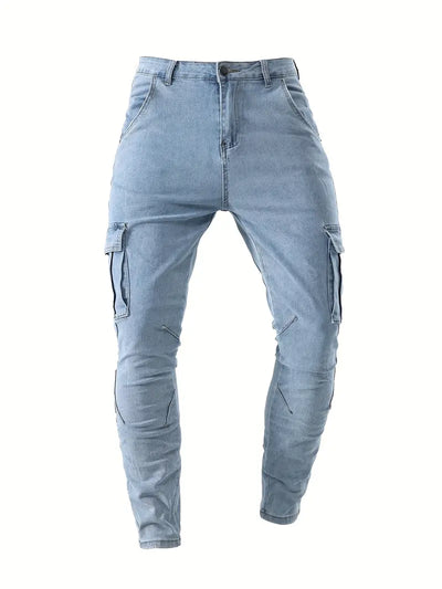 Axton | Vaqueros Cargo Slim Urbanos