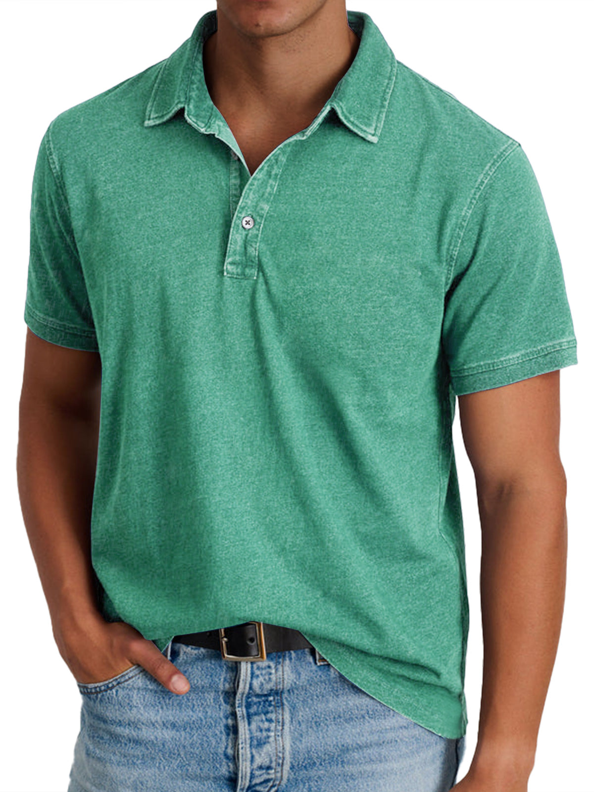 Lars™ | Polo con Cuello