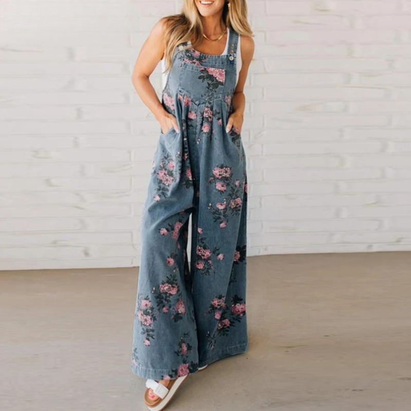 Jenna | Mono con estampado floral