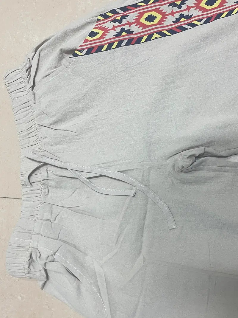 Rafael™ | Pantalón Étnico de Corte Relajado