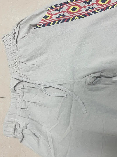 Rafael™ | Pantalón Étnico de Corte Relajado