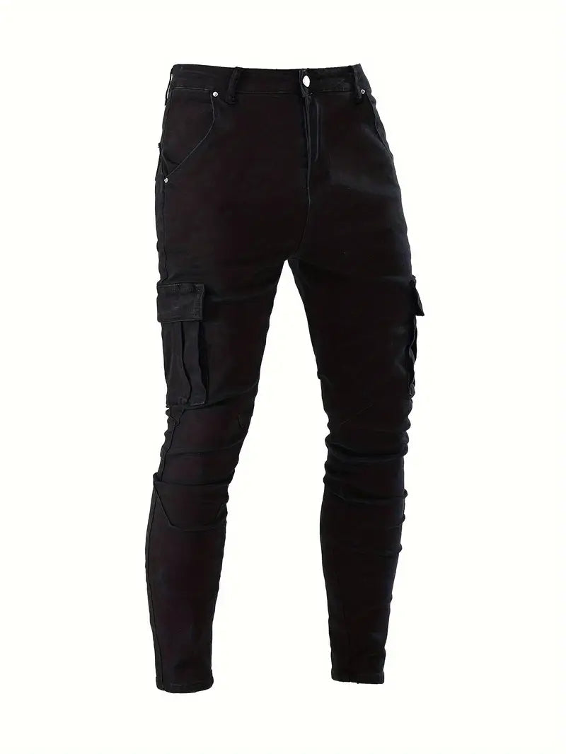 Axton | Vaqueros Cargo Slim Urbanos