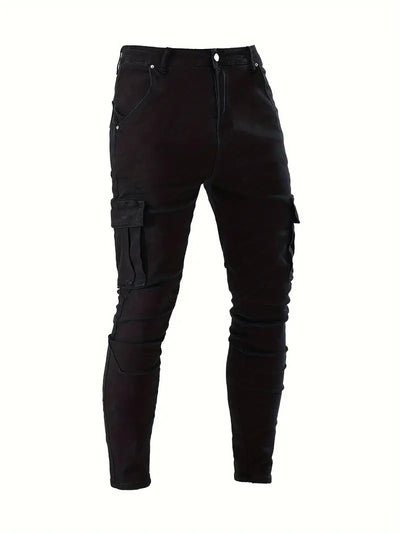Axton | Vaqueros Cargo Slim Urbanos