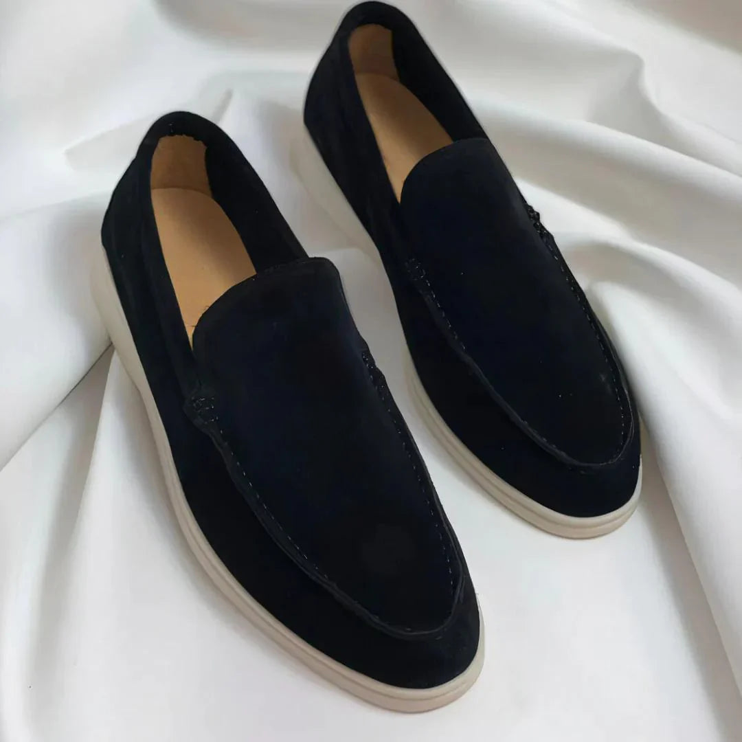 Alonso | Mocasines de Lujo de Gamuza