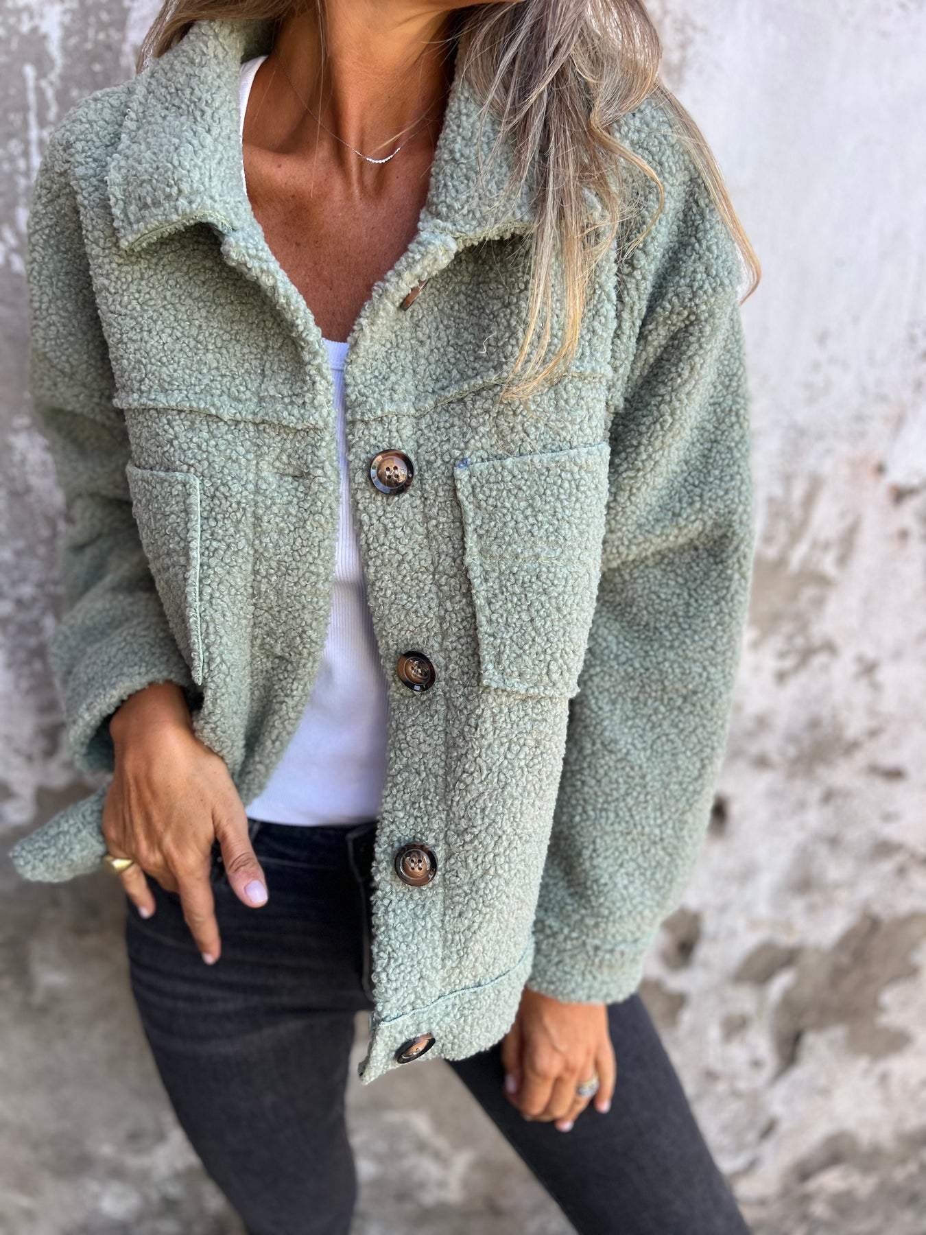 Lorena™ | Abrigo Elegante y Cálido para Mujer en Otoño