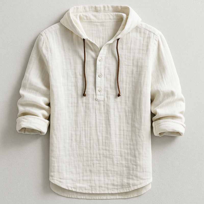 DUMONT LYON | Camisa de Lujo con Capucha