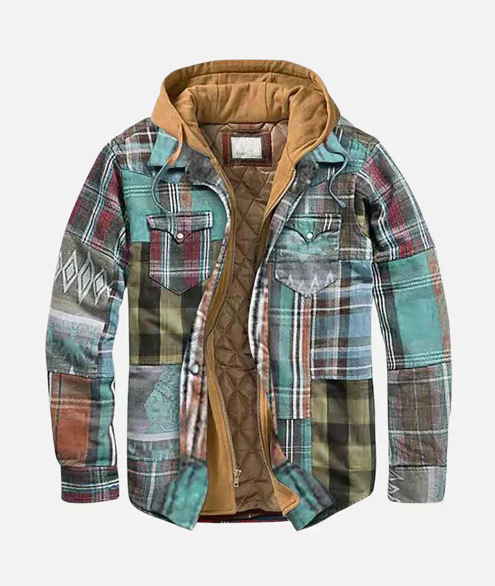 Remco | Chaqueta Patchwork a Cuadros