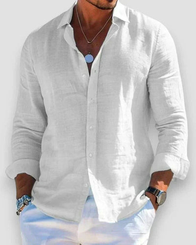 Emilio™ | Camisa Clásica y Casual de Verano