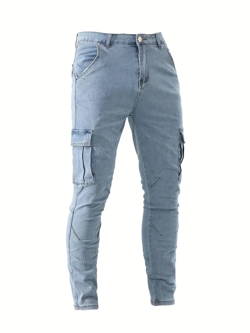 Axton | Vaqueros Cargo Slim Urbanos
