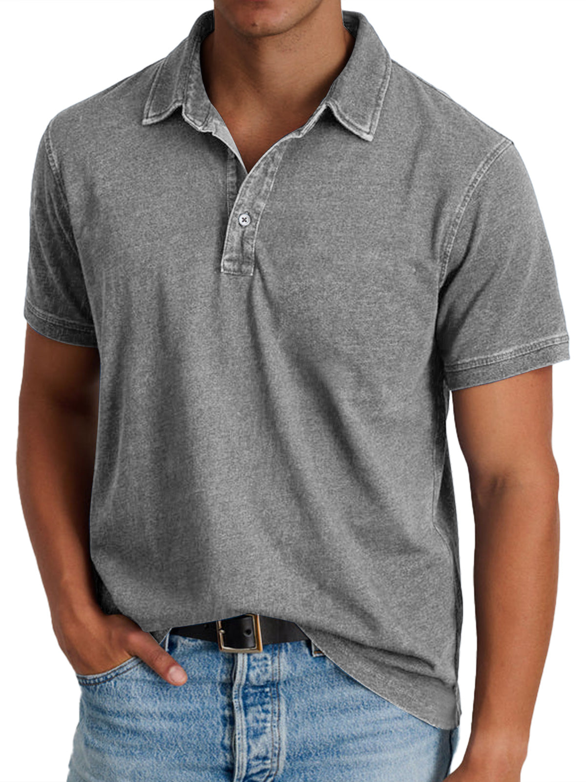 Lars™ | Polo con Cuello