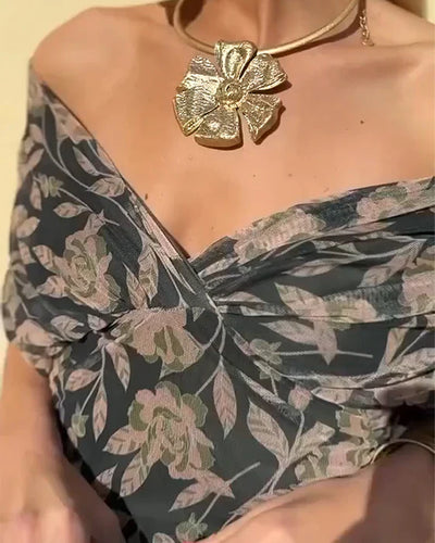 Julieta | Vestido Sofisticado con Escote en V