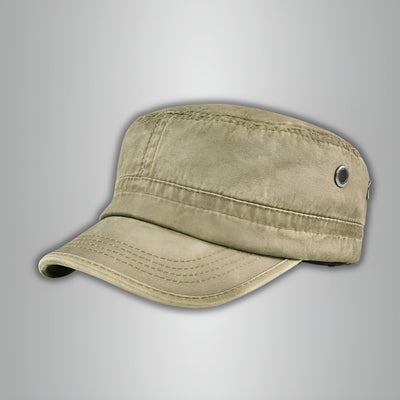 Clovis™ | Gorra Vintage Atemporal y Resistente
