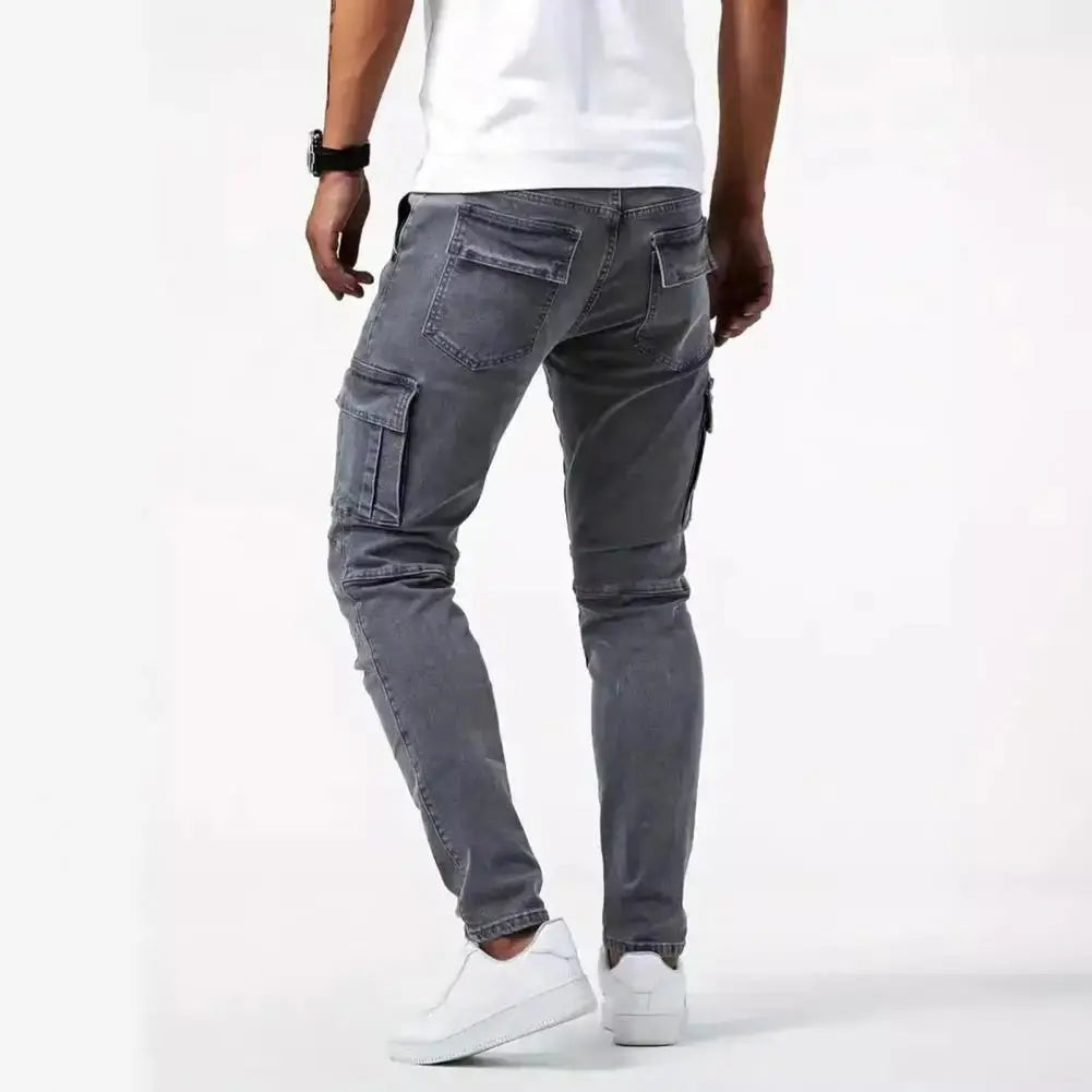 Axton | Vaqueros Cargo Slim Urbanos