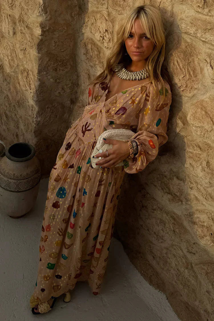 Alessandra | Vestido de Encanto Marino