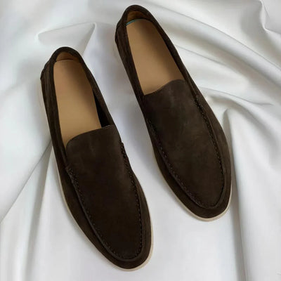 Alonso | Mocasines de Lujo de Gamuza