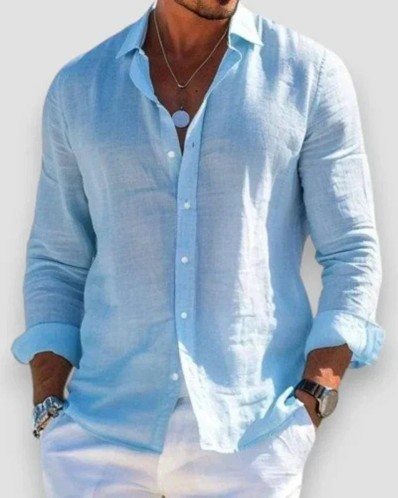 Emilio™ | Camisa Clásica y Casual de Verano
