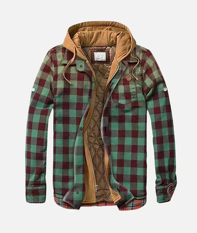 Remco | Chaqueta Patchwork a Cuadros