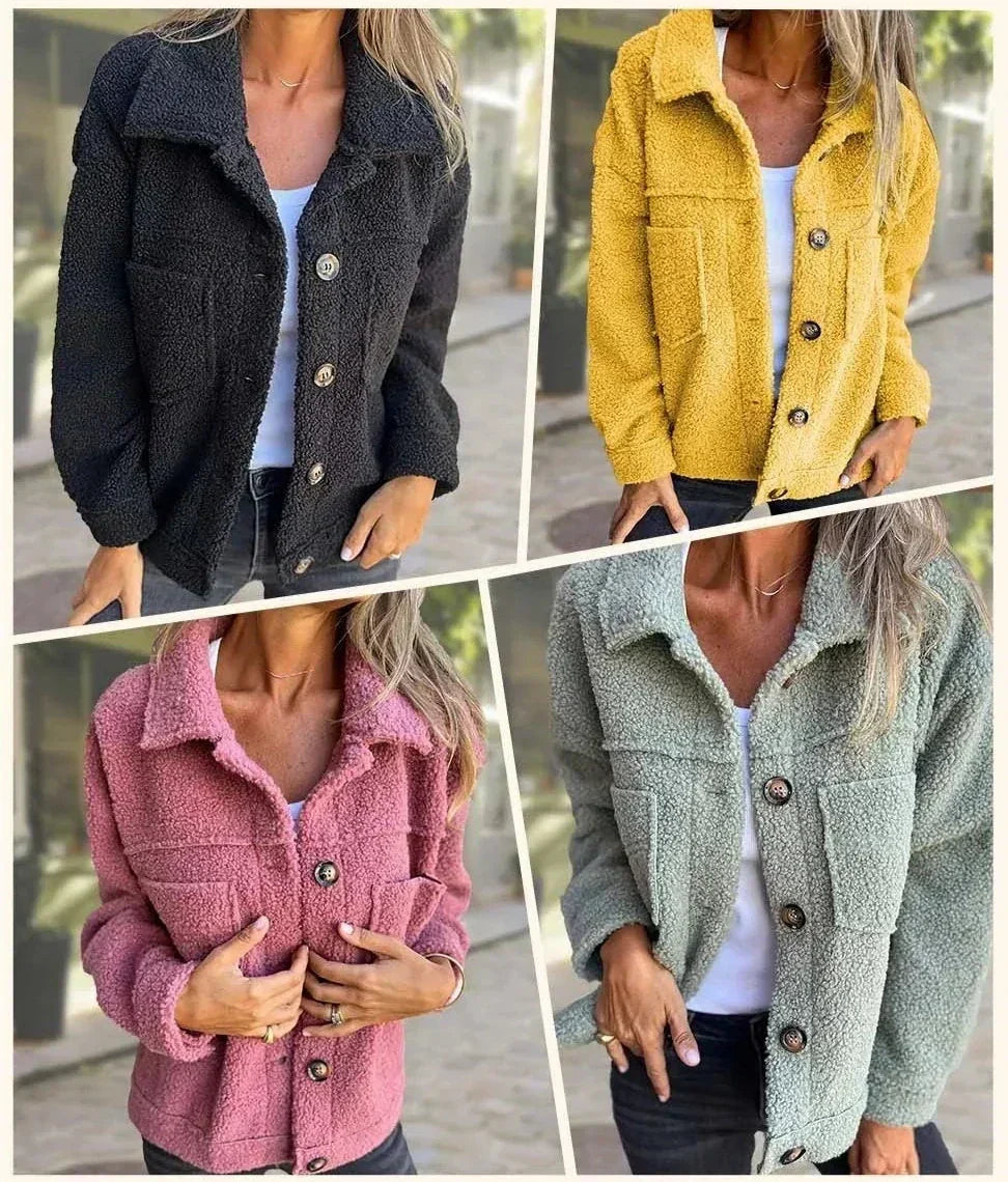 Lorena™ | Abrigo Elegante y Cálido para Mujer en Otoño