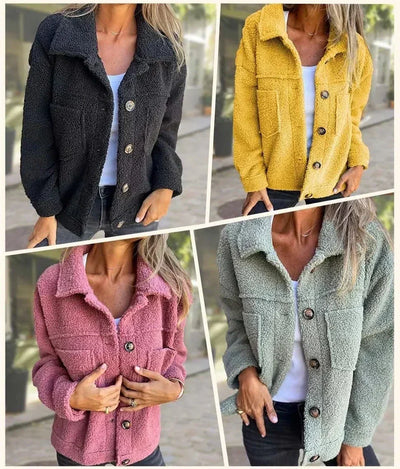 Lorena™ | Abrigo Elegante y Cálido para Mujer en Otoño