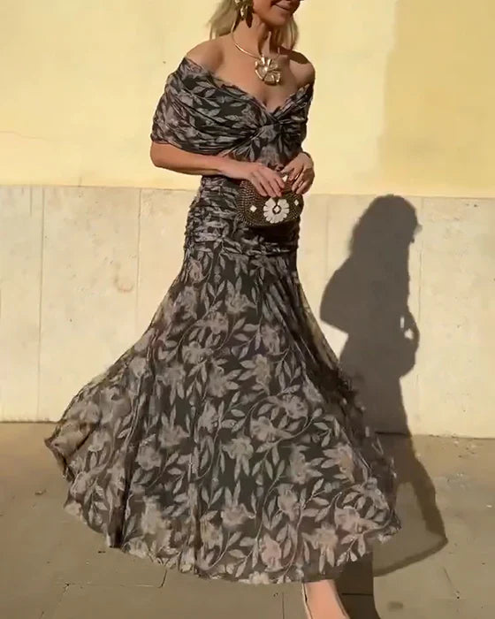 Julieta | Vestido Sofisticado con Escote en V