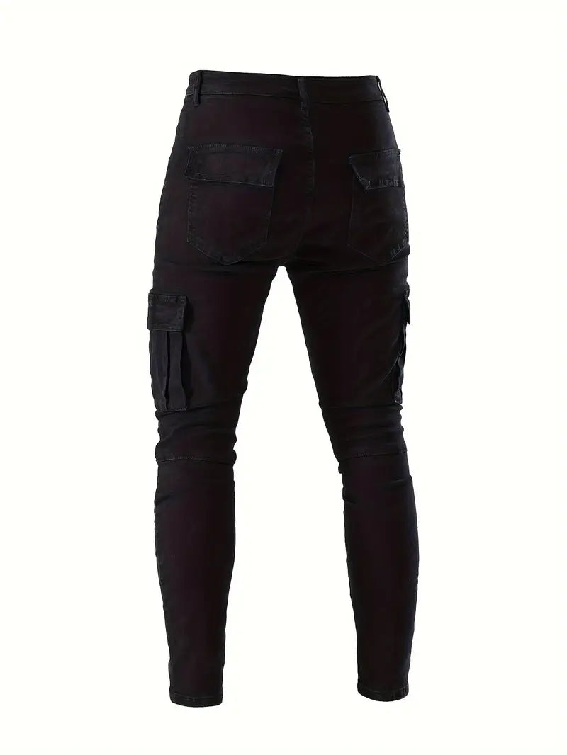 Axton | Vaqueros Cargo Slim Urbanos