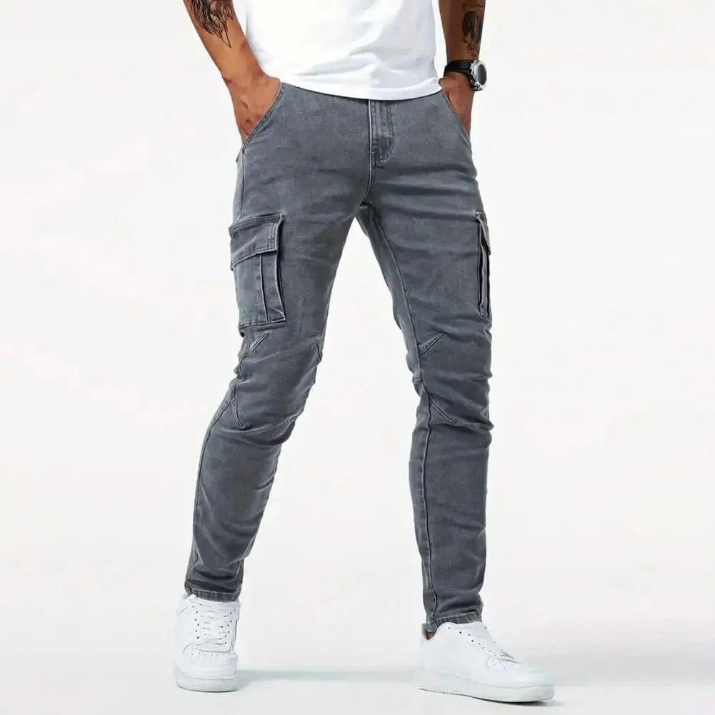 Axton | Vaqueros Cargo Slim Urbanos
