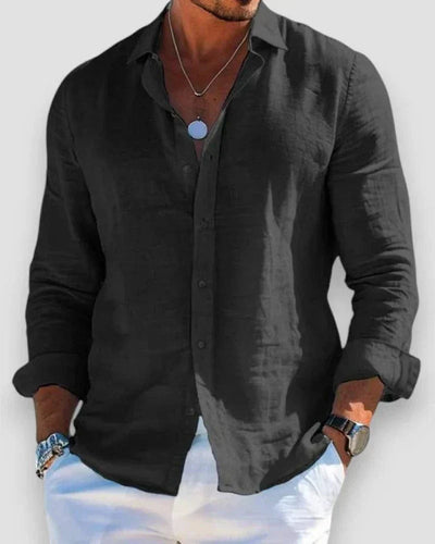 Emilio™ | Camisa Clásica y Casual de Verano