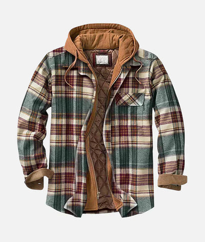 Remco | Chaqueta Patchwork a Cuadros