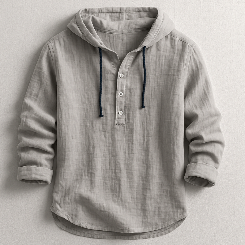 DUMONT LYON | Camisa de Lujo con Capucha