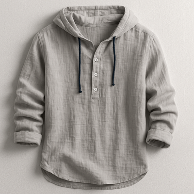 DUMONT LYON | Camisa de Lujo con Capucha