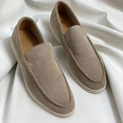 Alonso | Mocasines de Lujo de Gamuza