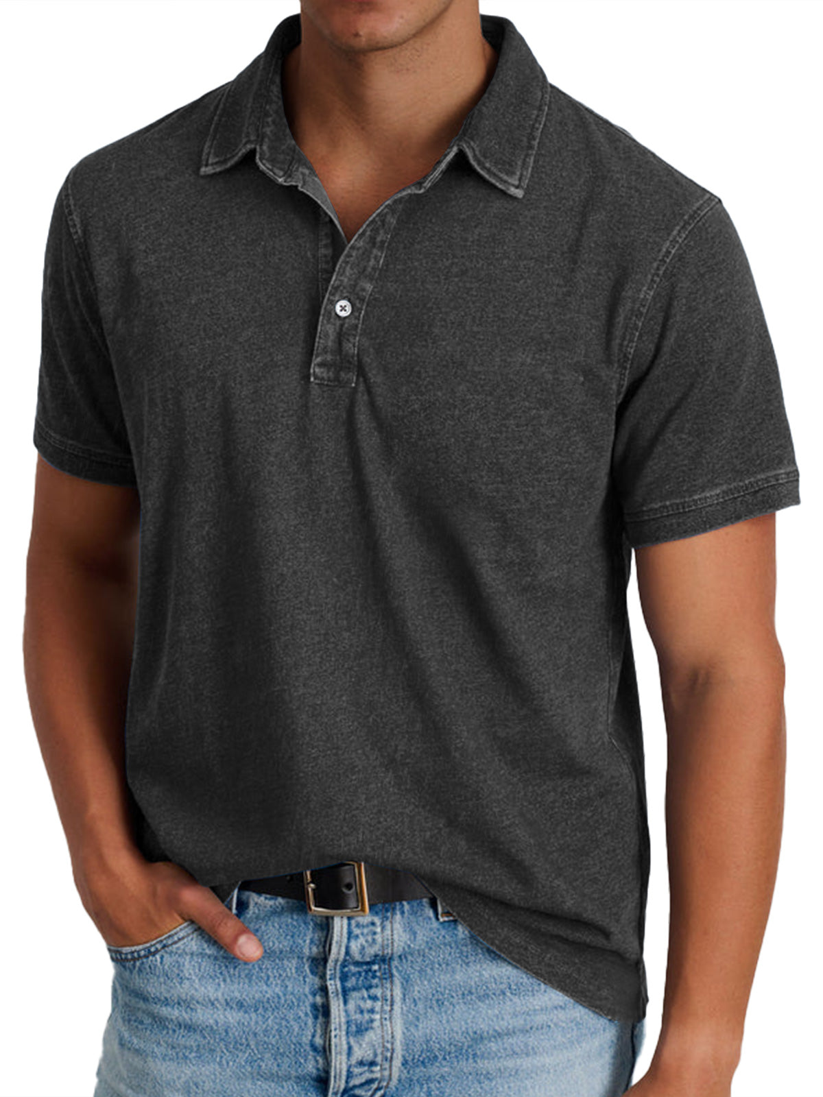 Lars™ | Polo con Cuello