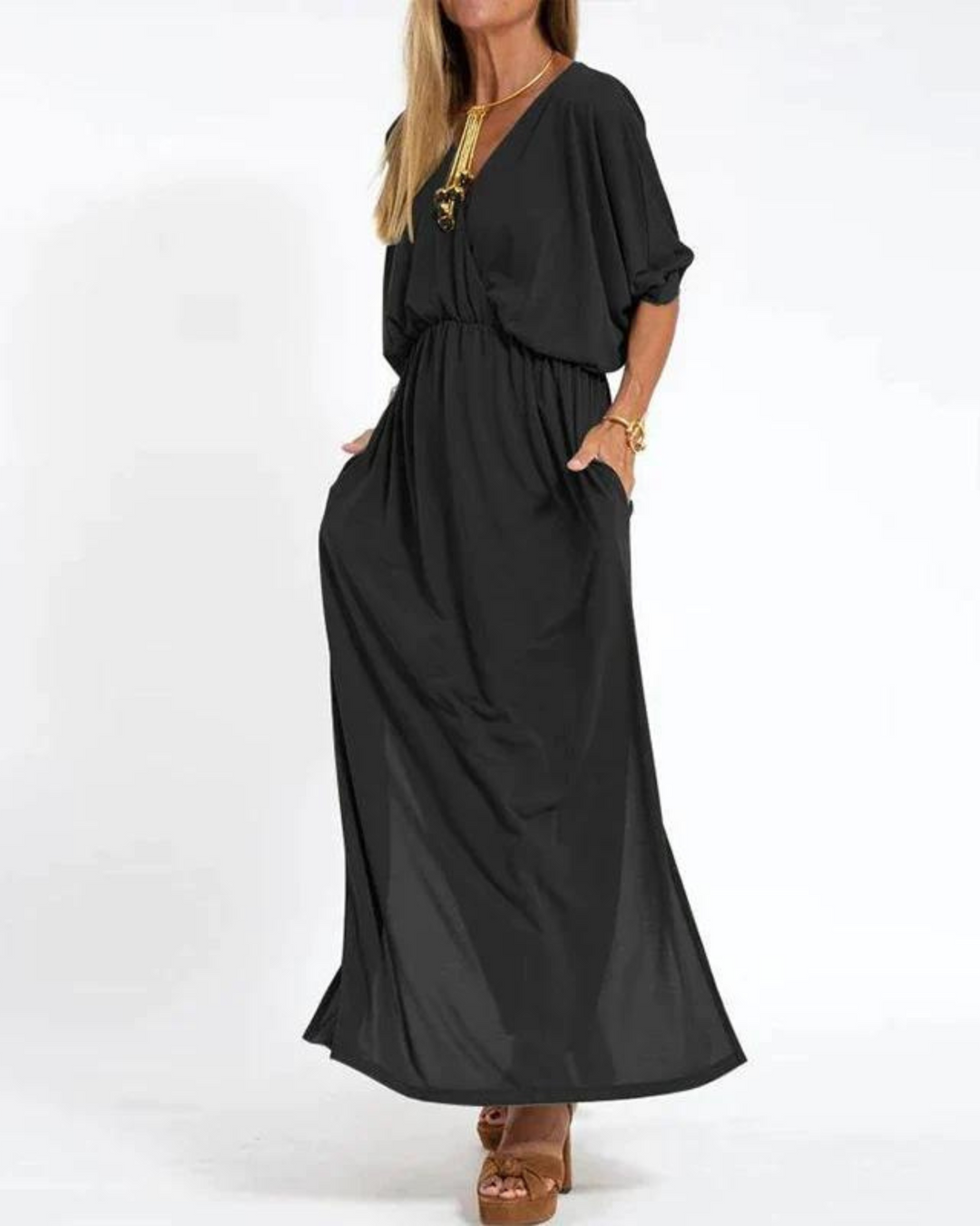Luna™ | Vestido Largo Bohemio