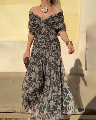 Julieta | Vestido Sofisticado con Escote en V