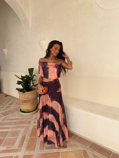 Hera | Vestido Fluido con Diseño Asimétrico