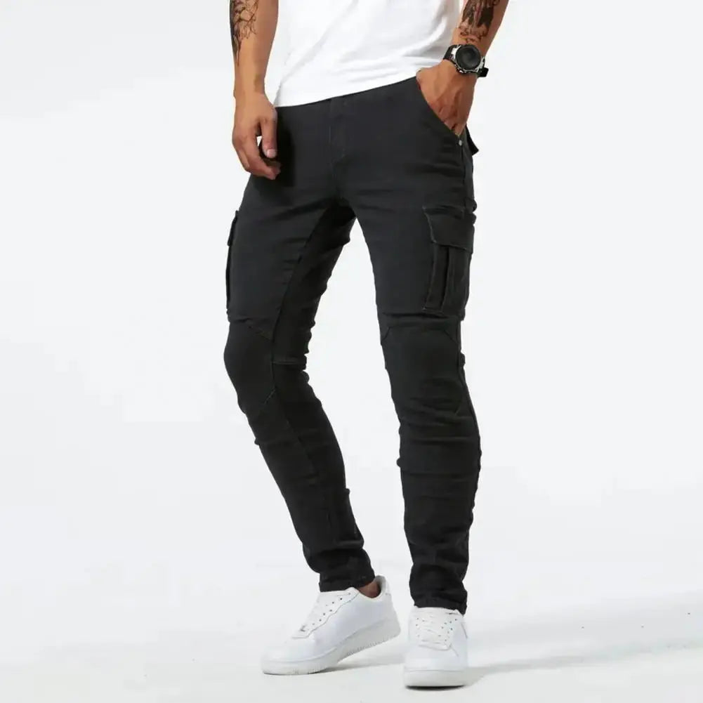 Axton | Vaqueros Cargo Slim Urbanos