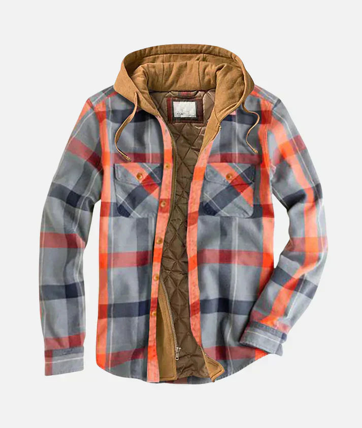 Remco | Chaqueta Patchwork a Cuadros