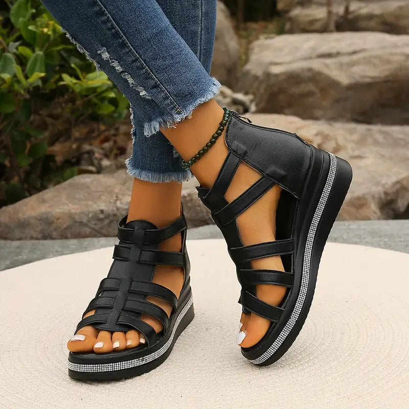 Suzan | Sandalias Ortopédicas y Elegantes
