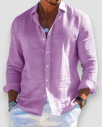 Emilio™ | Camisa Clásica y Casual de Verano