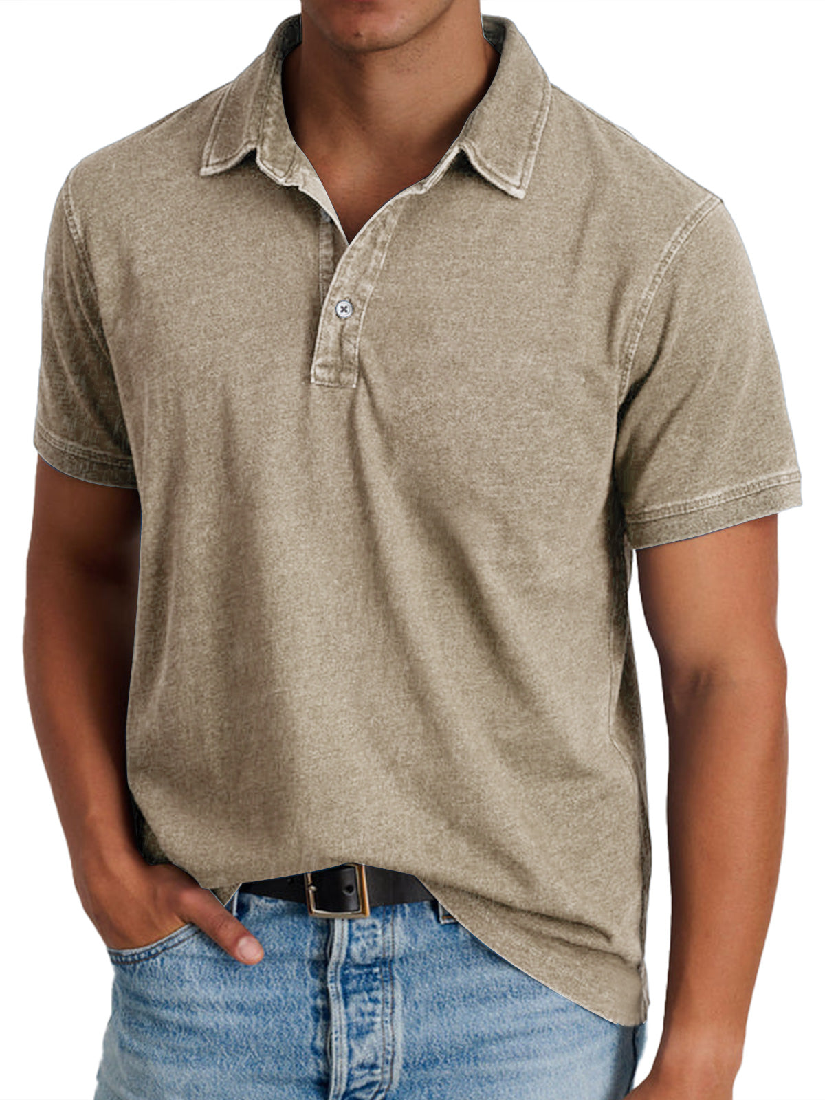 Lars™ | Polo con Cuello